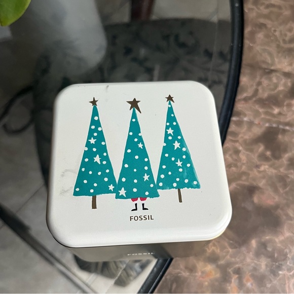 FOSSIL watch in gold - Picture 6 of 6